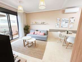 Moderne, lumineux, balcon, piscine, parking